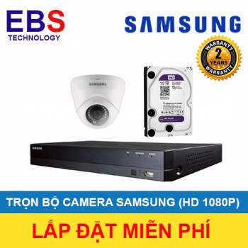 TRỌN BỘ CAMERA SAMSUNG HCD-E6020RP FULL HD1080P